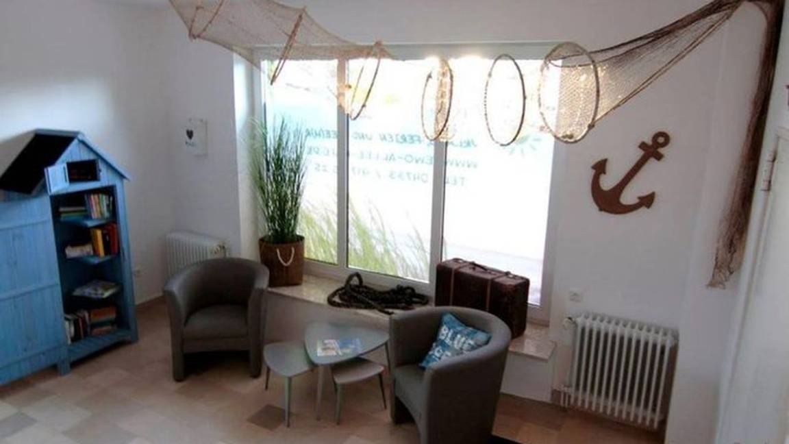 47 M² Ferienwohnung ∙ 1 Schlafzimmer ∙ 2 Gäste - Nordsee