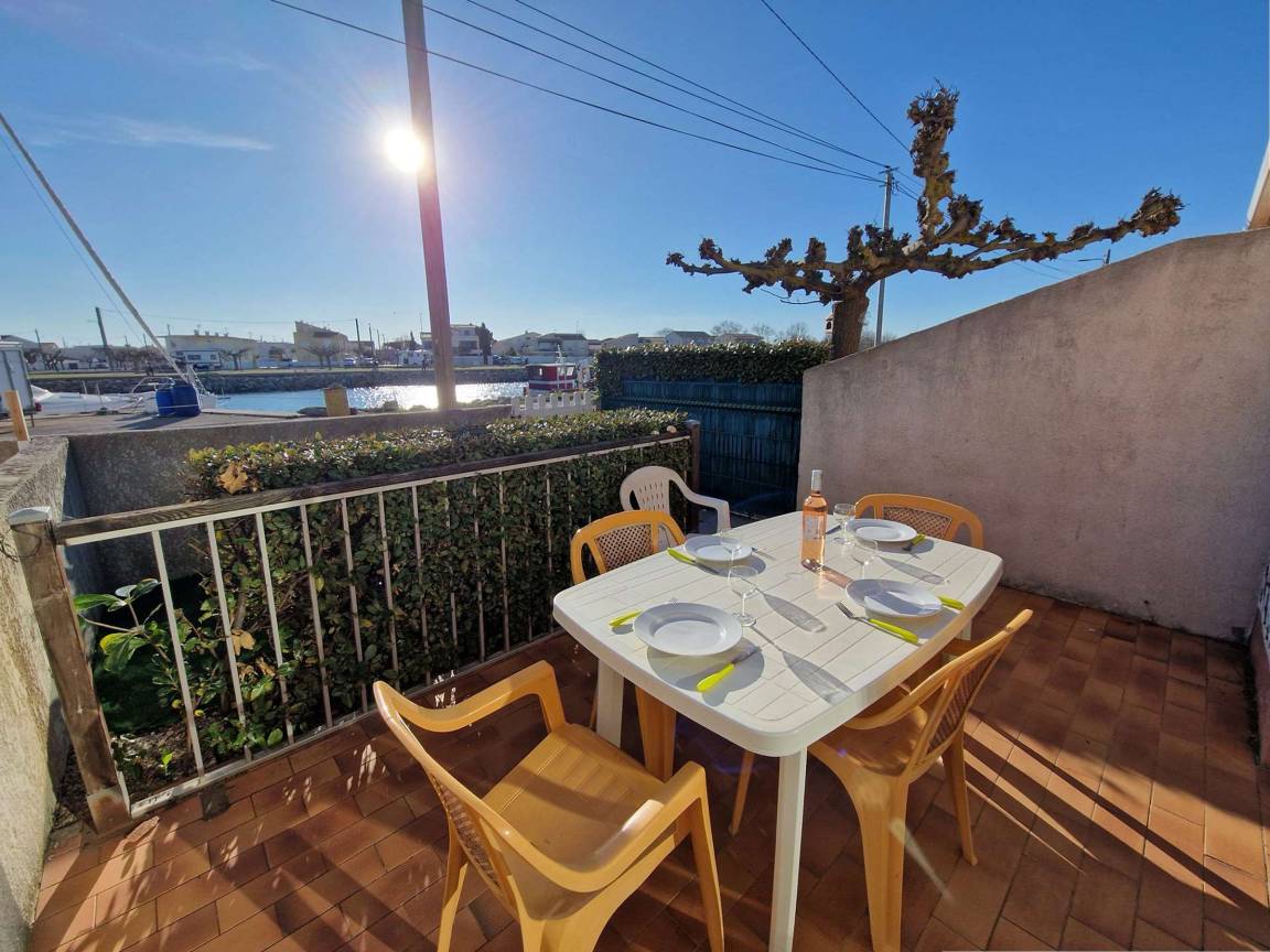 40 M² House ∙ 2 Bedrooms ∙ 4 Guests - Mèze