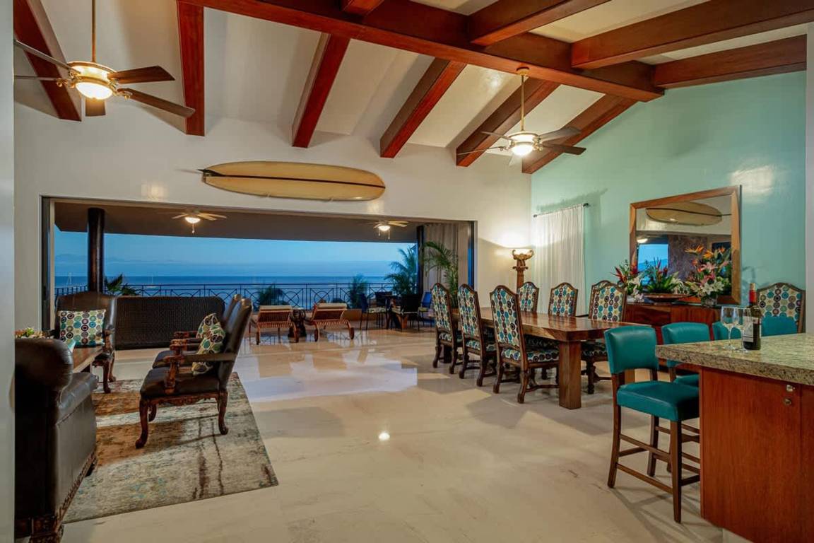 Apartamento ∙ 3 Habitaciones ∙ 6 Huéspedes - Punta Mita
