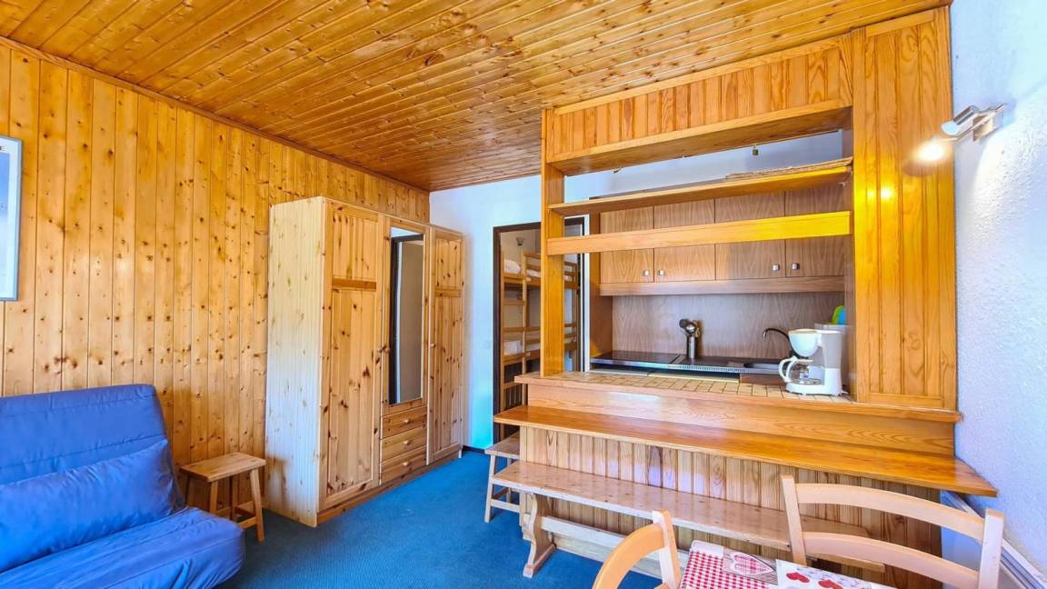 25 m&sup2; Studio 1 Schlafzimmer 4 G&auml;ste
