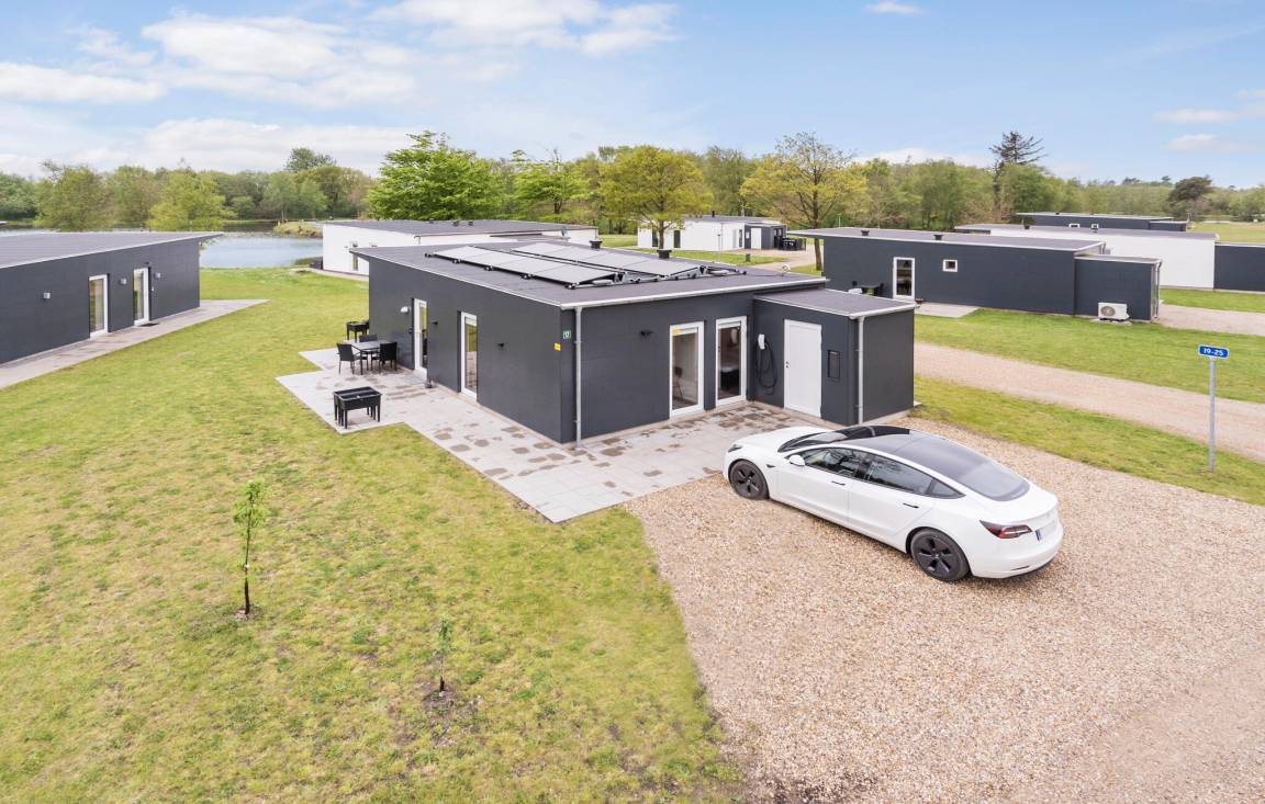 75 M² Ferienhaus ∙ 3 Schlafzimmer ∙ 6 Gäste - Ringkøbing