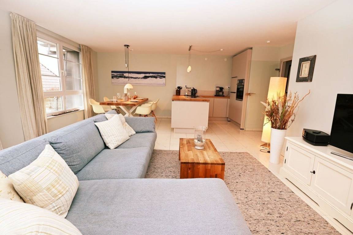 60 m² Ferienwohnung ∙ 1 Schlafzimmer ∙ 2 Gäste – Bild 4