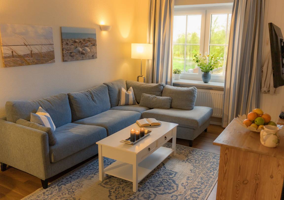 38 m² Ferienwohnung ∙ 1 Schlafzimmer ∙ 3 Gäste – Bild 1