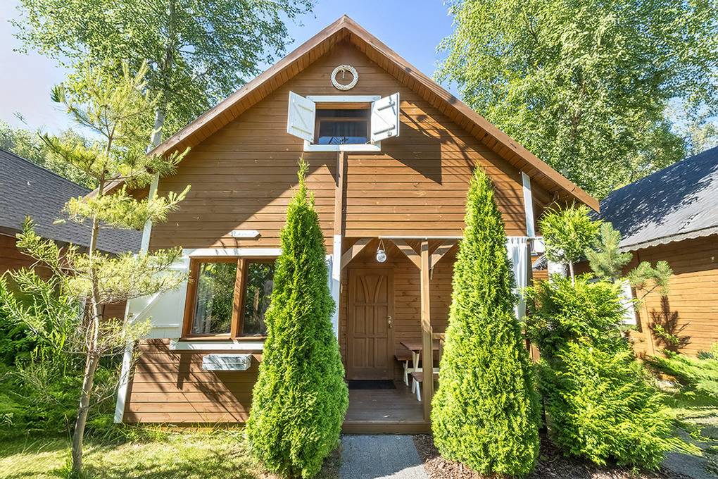 50 m&sup2; Ferienhaus 2 Schlafzimmer 5 G&auml;ste