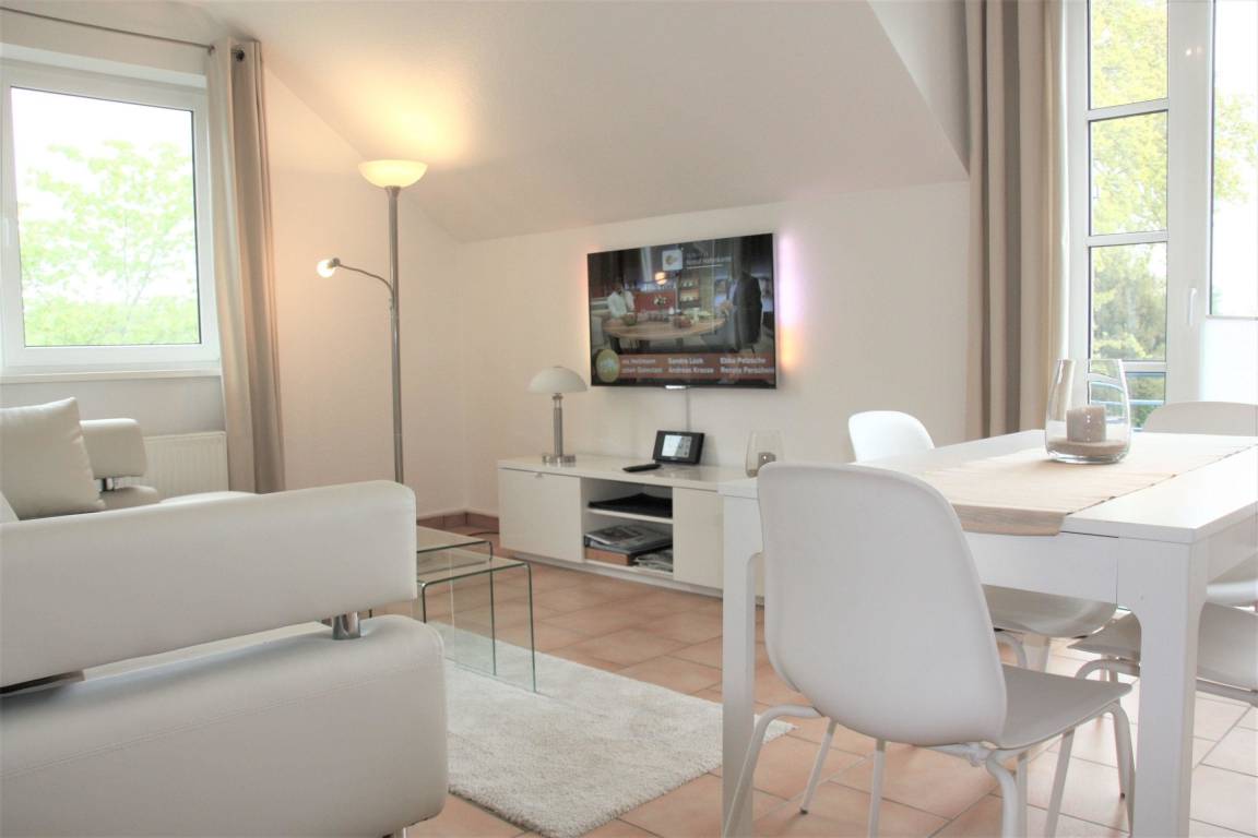 62 m² Ferienwohnung ∙ 2 Schlafzimmer ∙ 4 Gäste – Bild 2