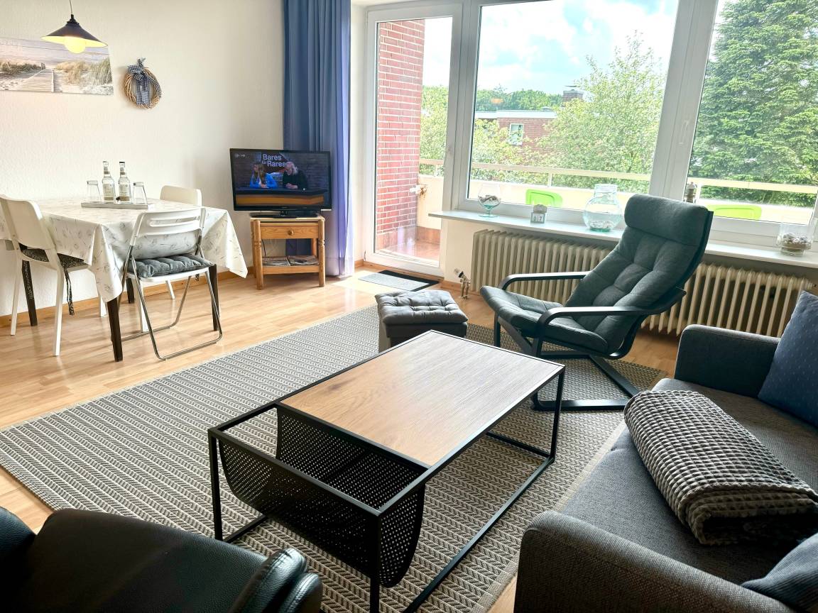 40 m² Ferienwohnung ∙ 1 Schlafzimmer ∙ 3 Gäste – Bild 2