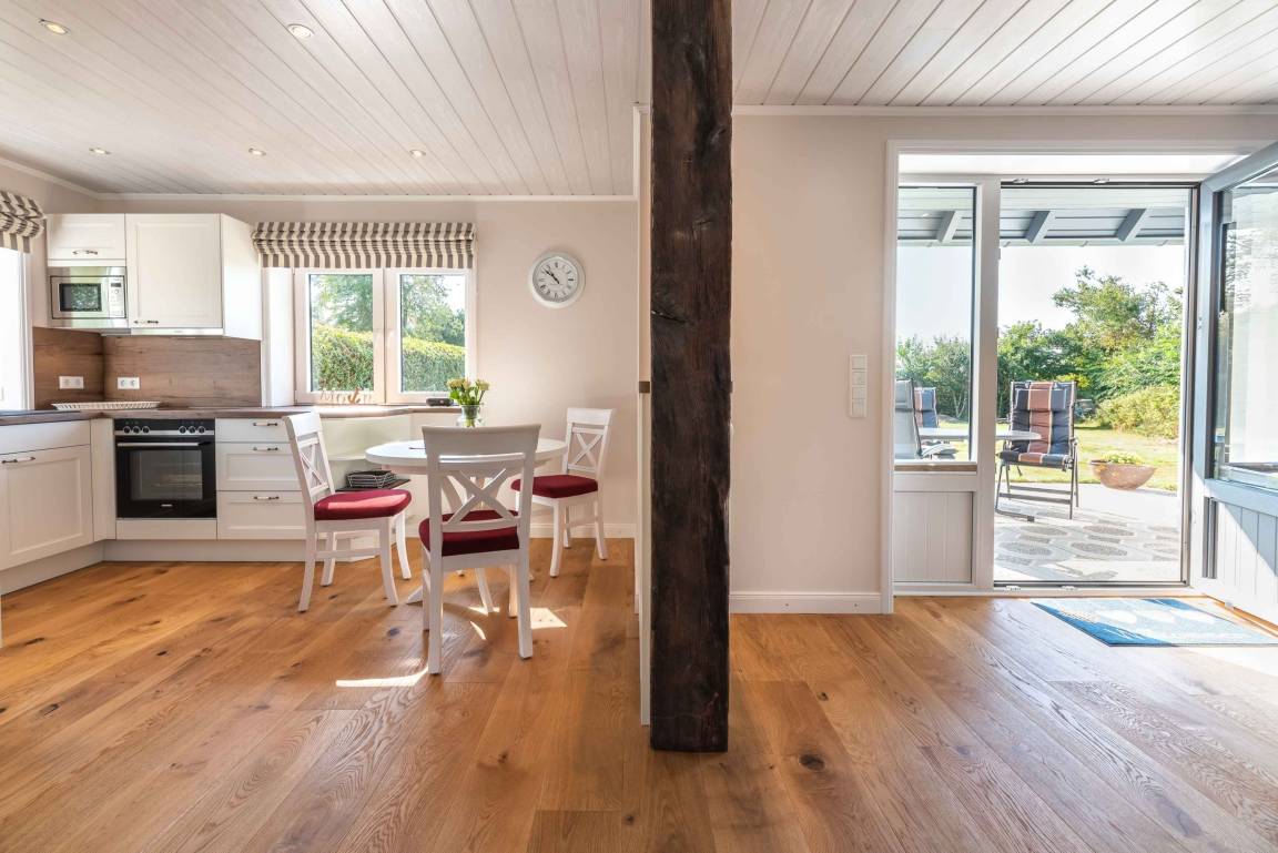 80 m² Ferienhaus ∙ 2 Schlafzimmer ∙ 3 Gäste – Bild 11