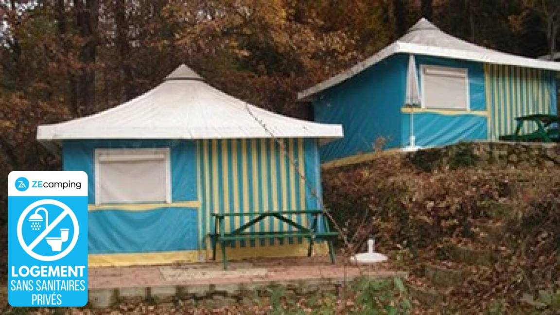 15 M² Camping ∙ 2 Bedrooms ∙ 4 Guests - Vernet-les-Bains
