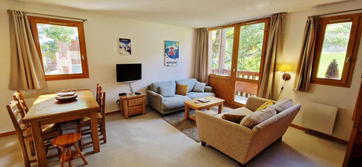 60 m&sup2; Ferienwohnung 2 Schlafzimmer 8 G&auml;ste