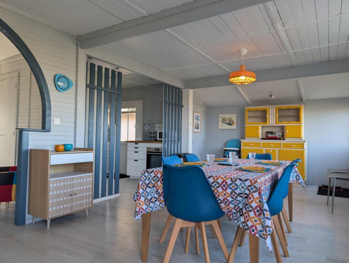 70 m&sup2; G&icirc;te 2 Schlafzimmer 4 G&auml;ste