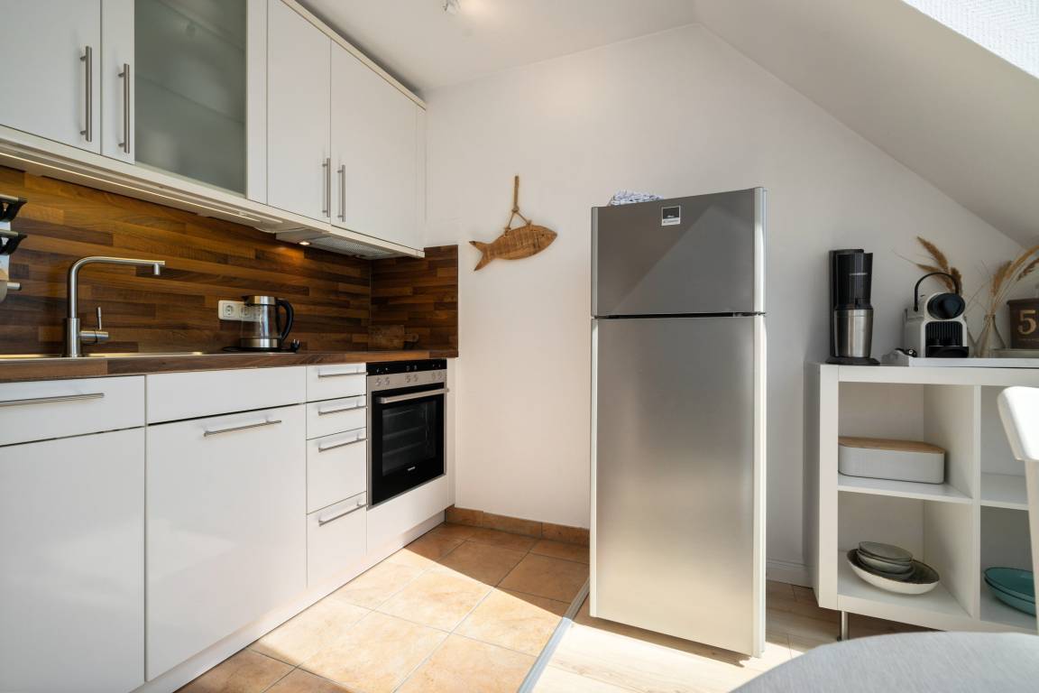 48 m² Ferienwohnung ∙ 1 Schlafzimmer ∙ 3 Gäste – Bild 8
