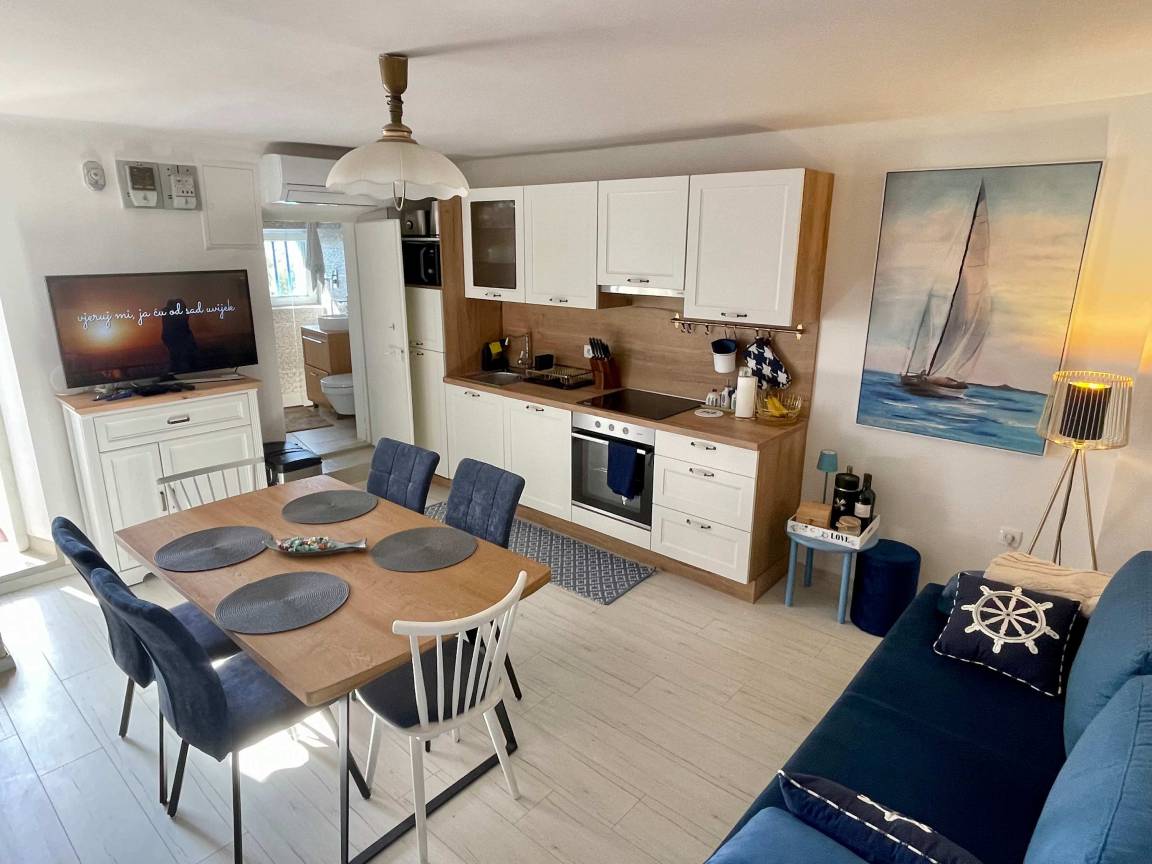 110 M² House ∙ 3 Bedrooms ∙ 8 Guests - Baška