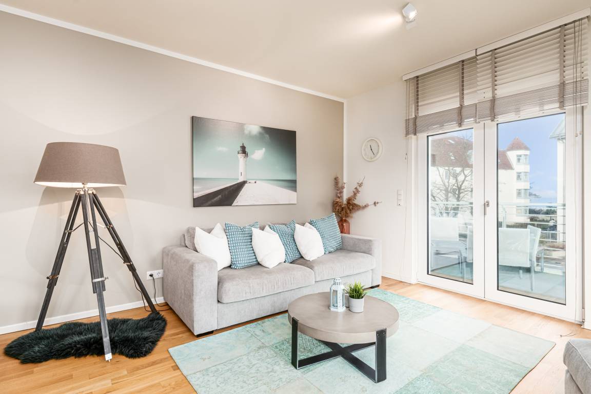 83 m² Ferienwohnung ∙ 2 Schlafzimmer ∙ 4 Gäste – Bild 3