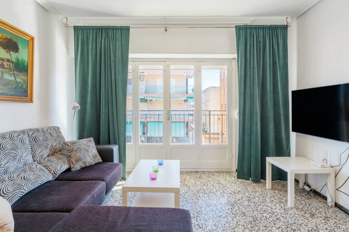 86 M² Lägenhet ∙ 3 Sovrum ∙ 6 Gäster - Santa Pola