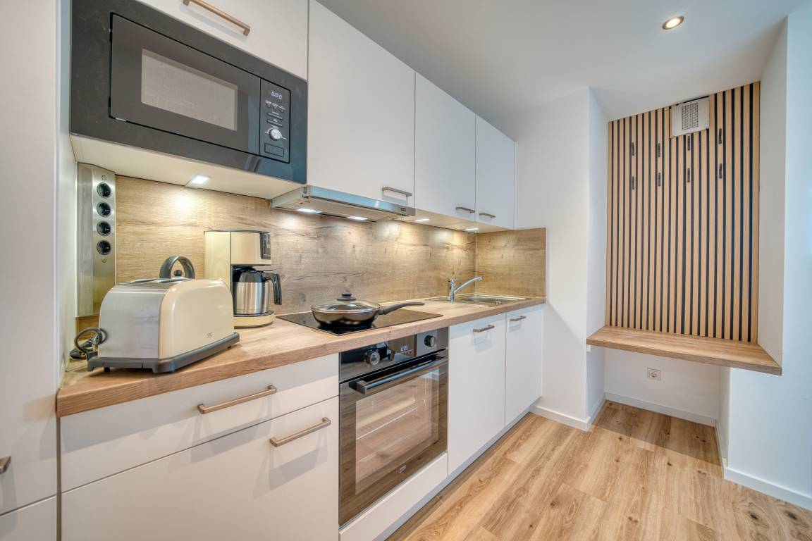 45 m² Ferienwohnung ∙ 2 Schlafzimmer ∙ 5 Gäste – Bild 22