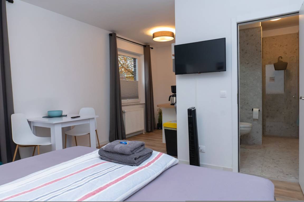 600 M² Apartamento ∙ 1 Habitación ∙ 2 Huéspedes - Wilhelmshaven