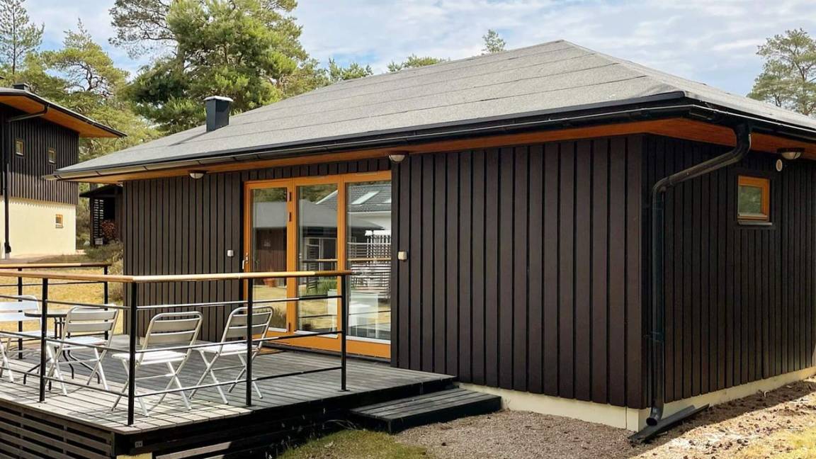 30 M² Hus ∙ 1 Sovrum ∙ 4 Gäster - Åhus