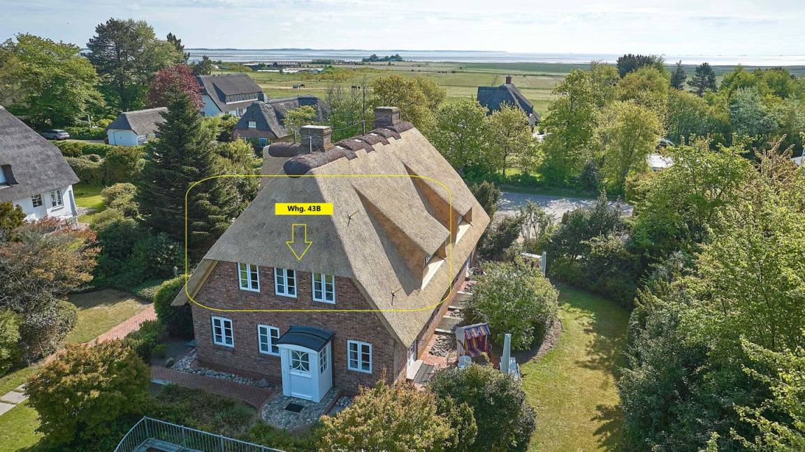 55 M² Apartamento ∙ 2 Habitaciones ∙ 4 Huéspedes - Amrum