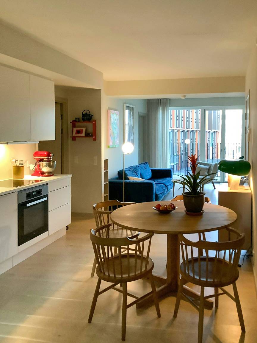 102 M² Appartement ∙ 3 Chambres ∙ 4 Personnes - Copenhague