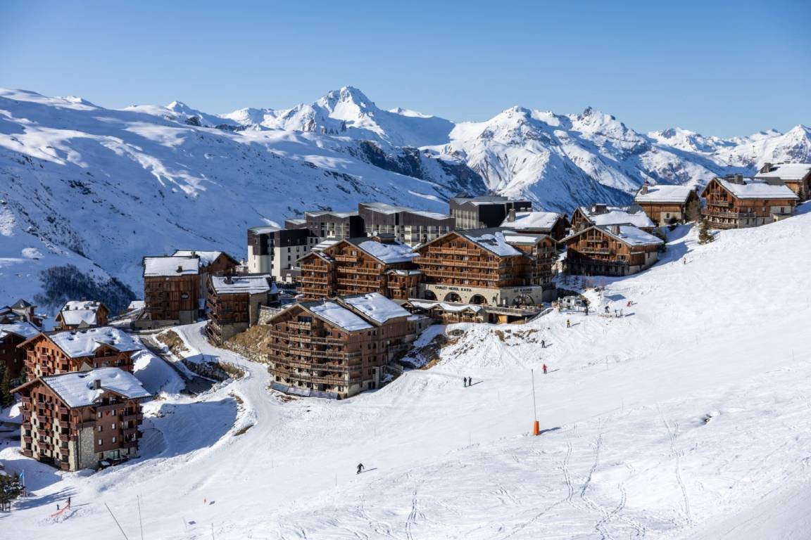 80 M² Apartamento ∙ 3 Habitaciones ∙ 8 Huéspedes - Savoie