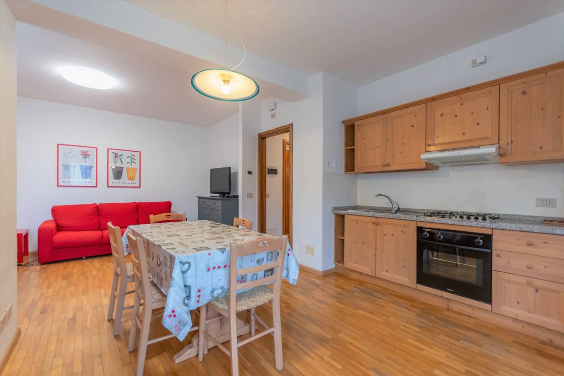 65 M² Ferienwohnung ∙ 2 Schlafzimmer ∙ 6 Gäste - Falcade