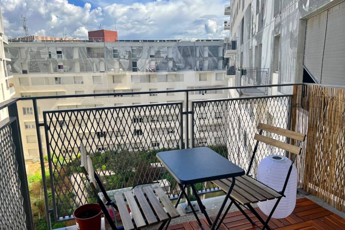 23 M² Studio Flat ∙ 2 Guests - Marseille