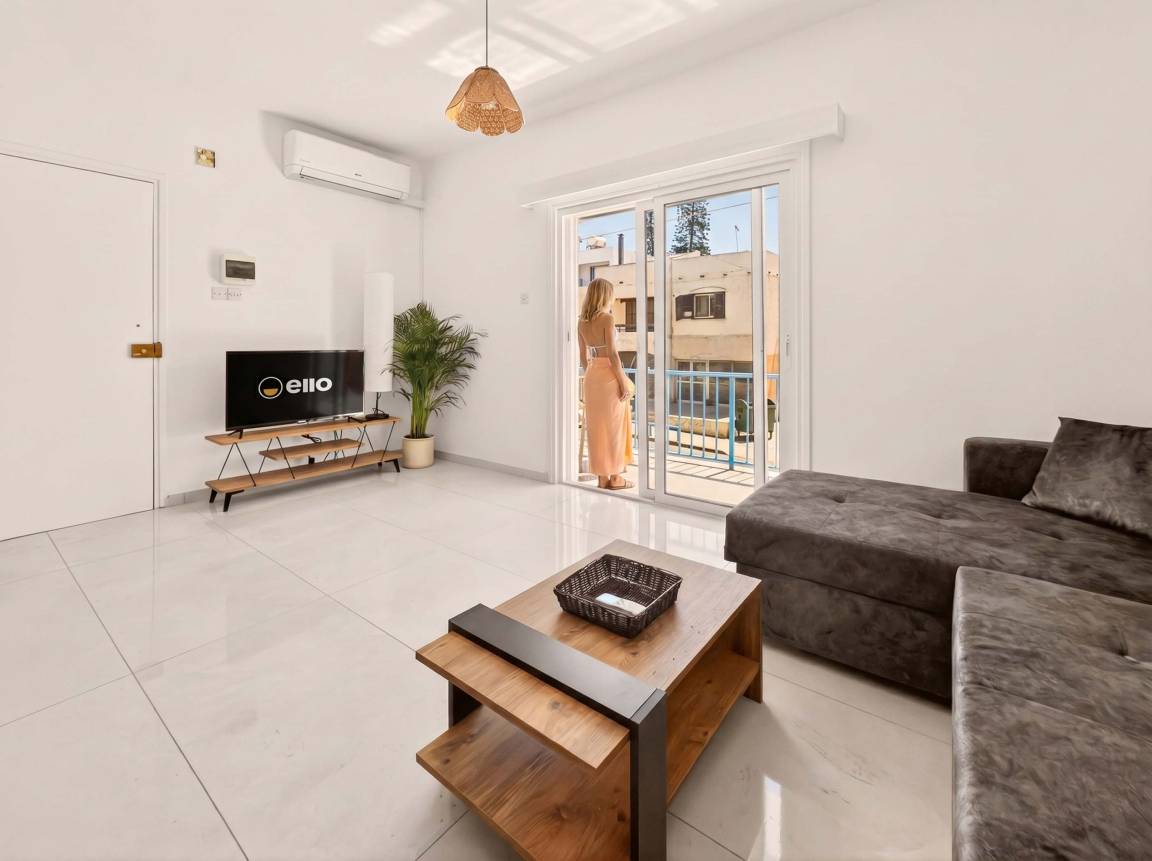 70 M² Apartment ∙ 2 Bedrooms ∙ 4 Guests - Nissi Beach