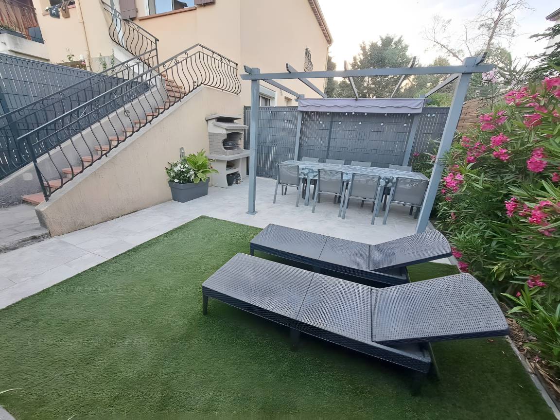 86 M² Villa ∙ 3 Chambres ∙ 8 Personnes - Cagnes-sur-Mer