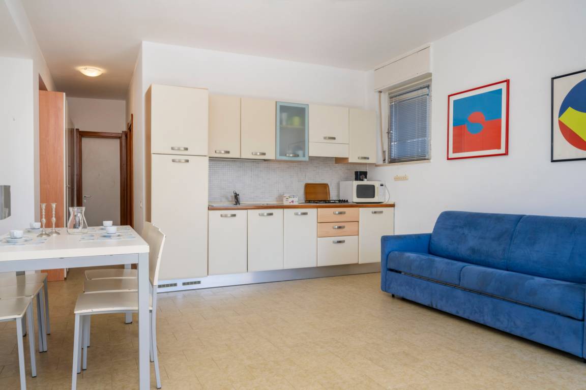 61 M² Ferienwohnung ∙ 2 Schlafzimmer ∙ 6 Gäste - Lignano Sabbiadoro