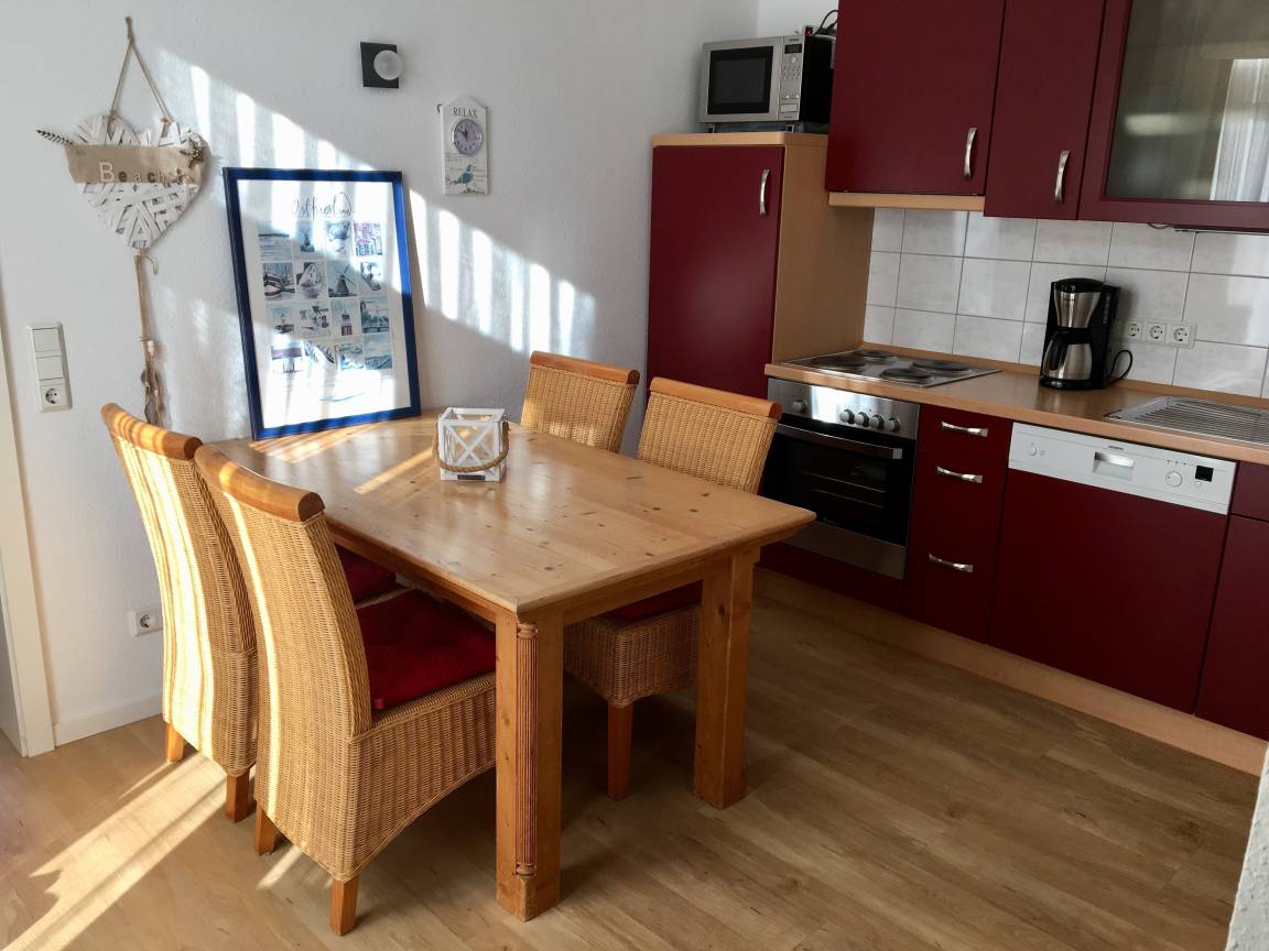 48 m² Ferienwohnung ∙ 1 Schlafzimmer ∙ 2 Gäste – Bild 3