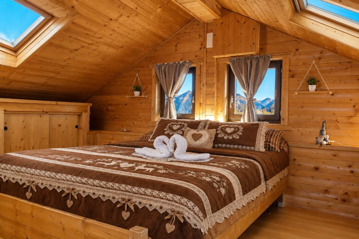 60 M² Chalet ∙ 1 Slaapkamer ∙ 1 Gast - Trentino