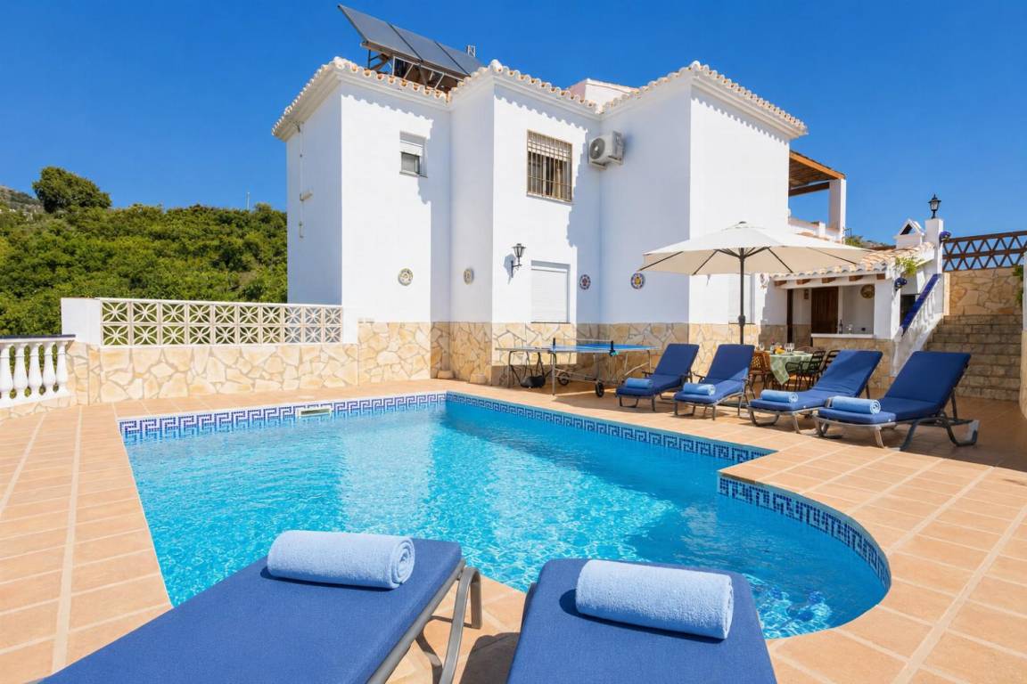 180 M² Villa ∙ 3 Chambres ∙ 6 Personnes - Frigiliana