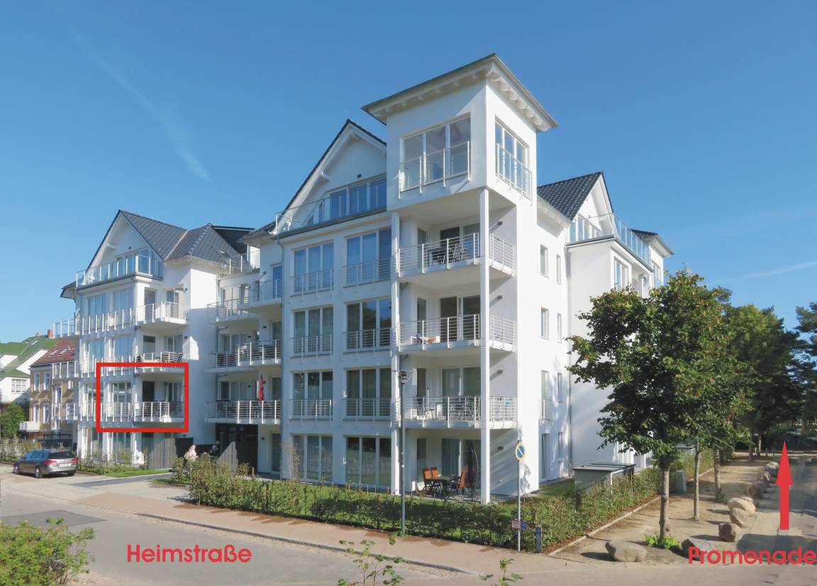52 m² Ferienwohnung ∙ 1 Schlafzimmer ∙ 4 Gäste – Bild 19