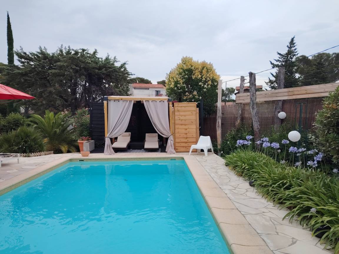 65 M² Appartement ∙ 2 Chambres ∙ 4 Personnes - Agay