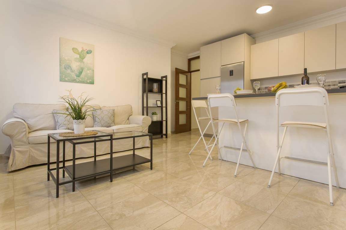 90 M² Appartement ∙ 2 Chambres ∙ 4 Personnes - Icod de los Vinos