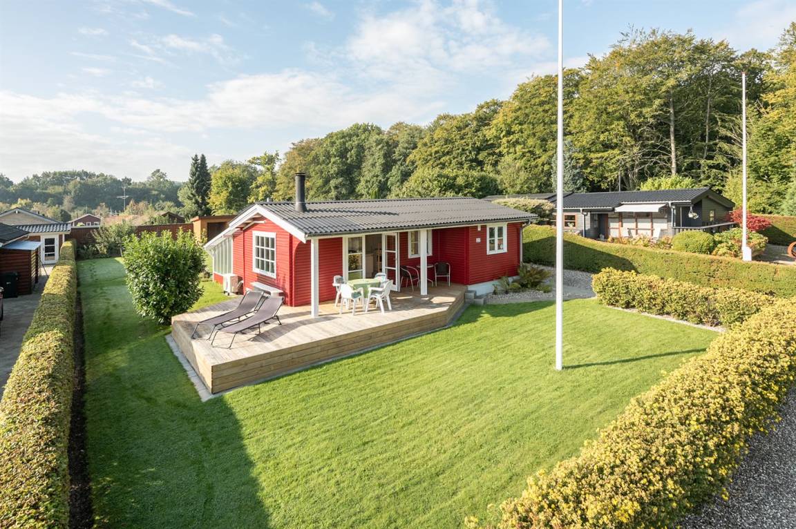 60 m&sup2; Ferienhaus 3 Schlafzimmer 6 G&auml;ste