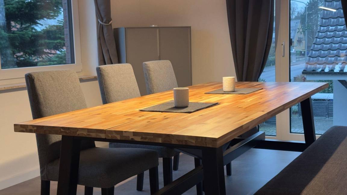 80 m² Ferienwohnung ∙ 2 Schlafzimmer ∙ 4 Gäste – Bild 3