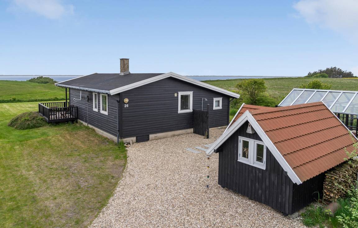 60 M² Maison De Vacances ∙ 3 Chambres ∙ 7 Personnes - Vestervig