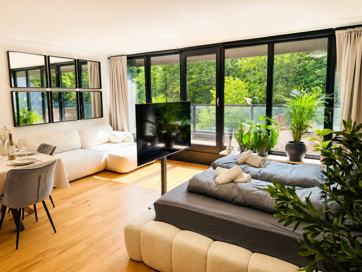 Apartament ∙ 1 Sypialnia ∙ 2 Gości - Scharbeutz