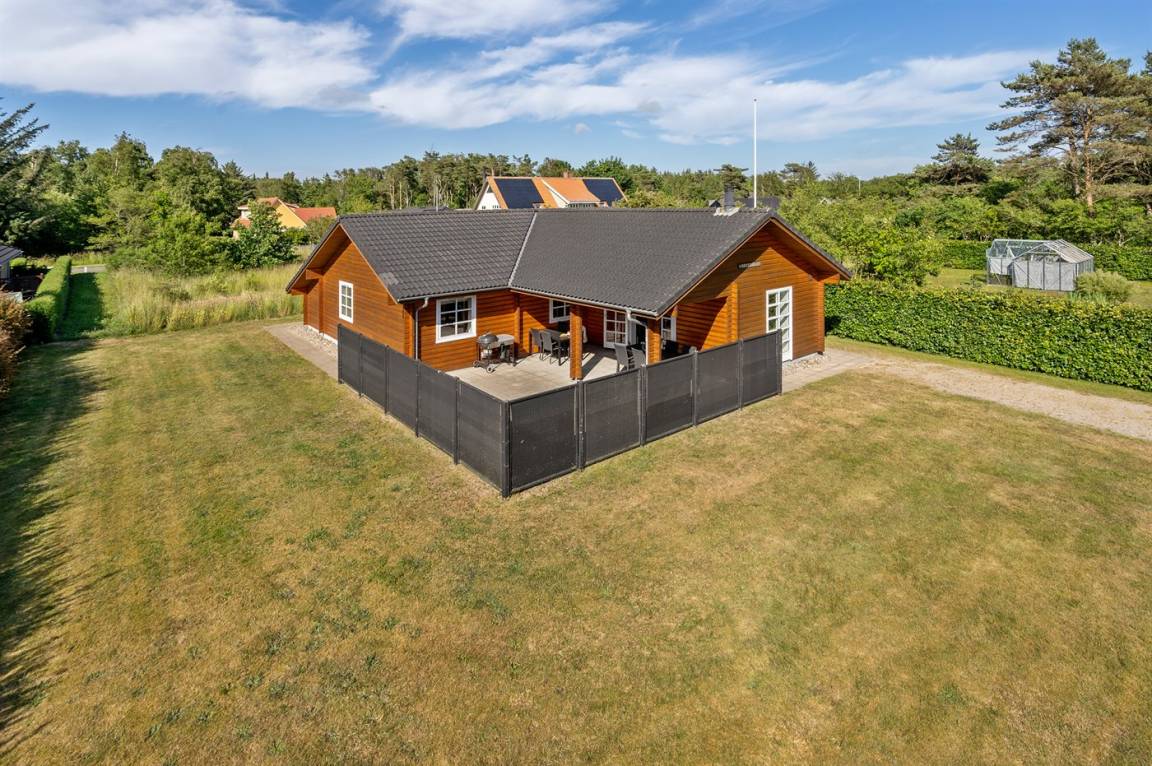 107 m&sup2; Ferienhaus 3 Schlafzimmer 6 G&auml;ste