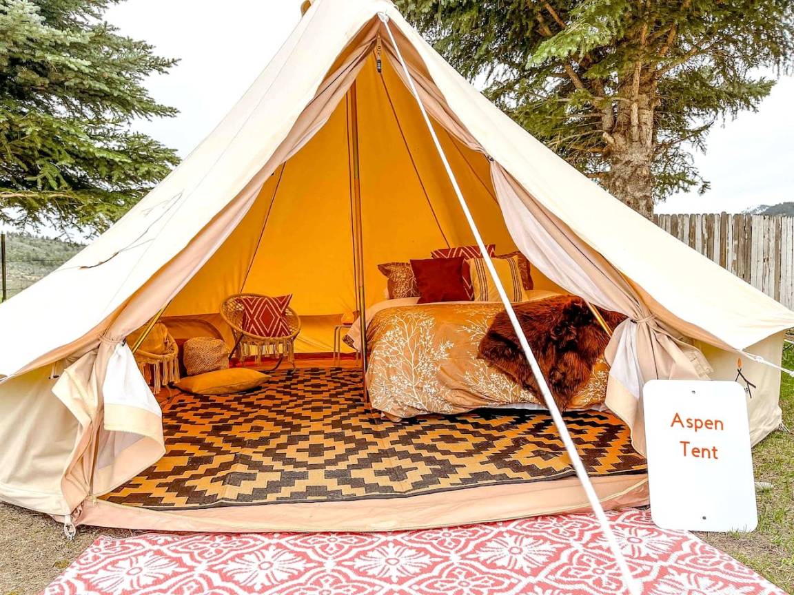 Camping ∙ 1 Chambre ∙ 2 Personnes - Idaho (State)