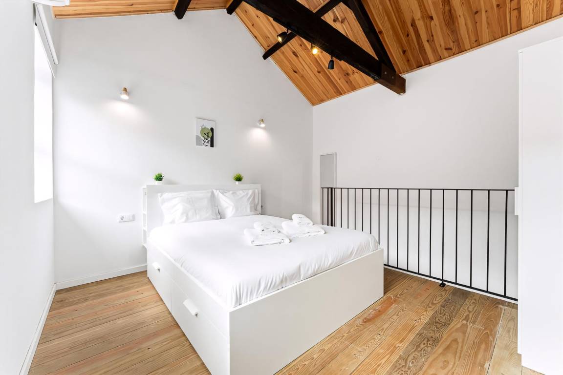 24 M² Casa ∙ 1 Quarto ∙ 2 Hóspedes - Porto