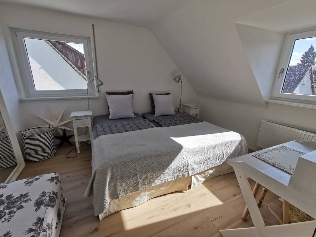 50 m² Ferienwohnung ∙ 1 Schlafzimmer ∙ 2 Gäste – Bild 5