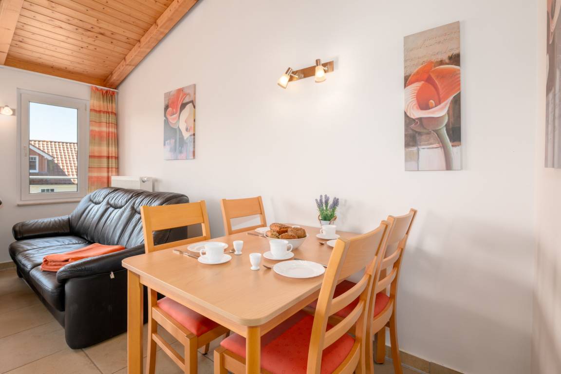 48 m² Ferienwohnung ∙ 1 Schlafzimmer ∙ 2 Gäste – Bild 8