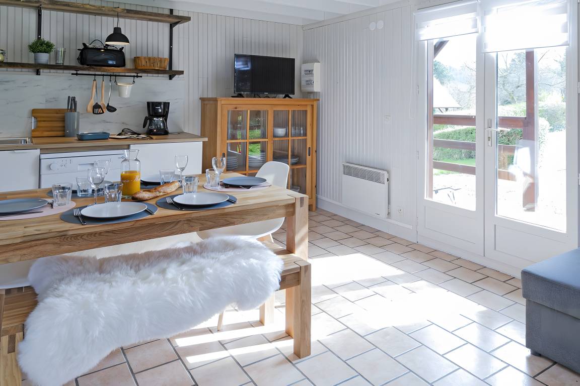 60 M² House ∙ 2 Bedrooms ∙ 6 Guests - Normandy