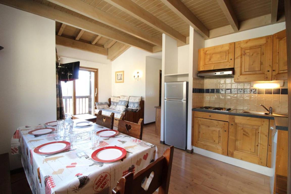 43 m&sup2; Ferienwohnung 2 Schlafzimmer 6 G&auml;ste