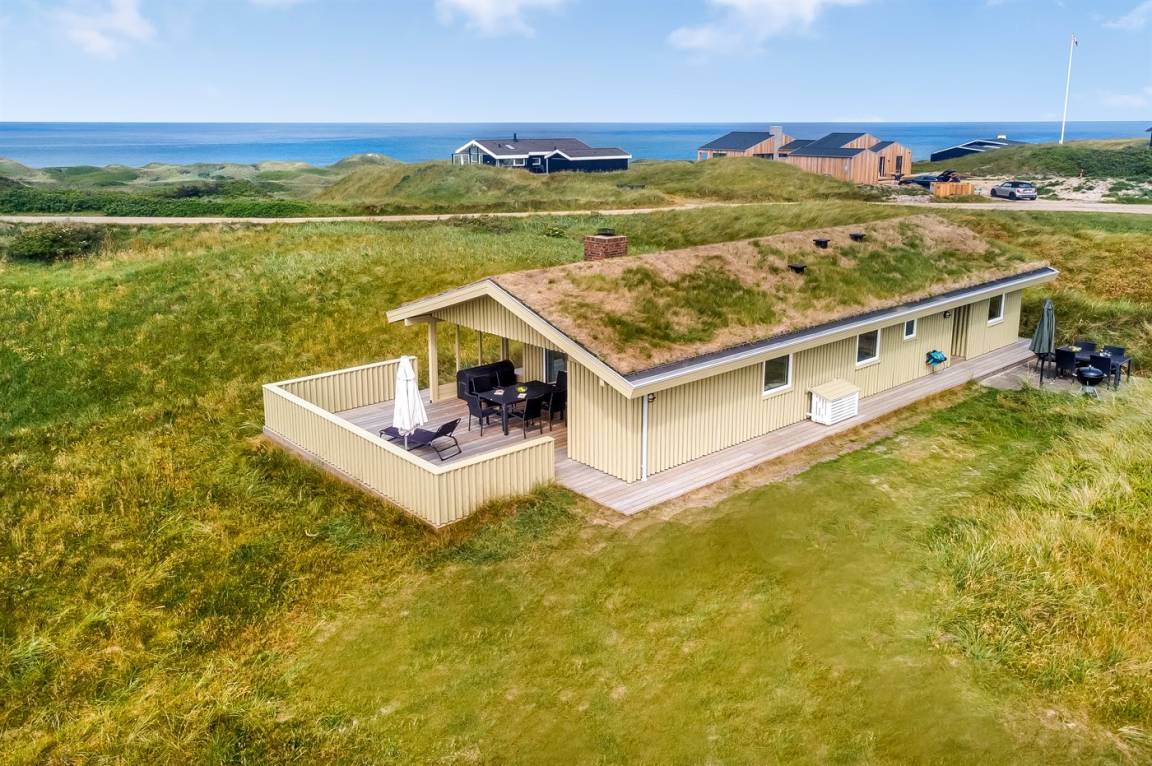 80 m&sup2; Ferienhaus 3 Schlafzimmer 6 G&auml;ste