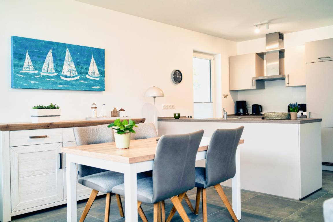73 m² Ferienwohnung ∙ 2 Schlafzimmer ∙ 5 Gäste – Bild 2