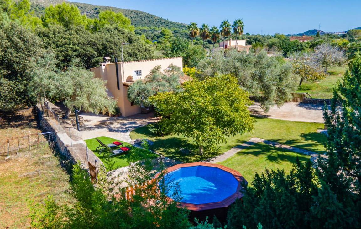 70 M² Ferienhaus ∙ 1 Schlafzimmer ∙ 2 Gäste - Cala Rajada