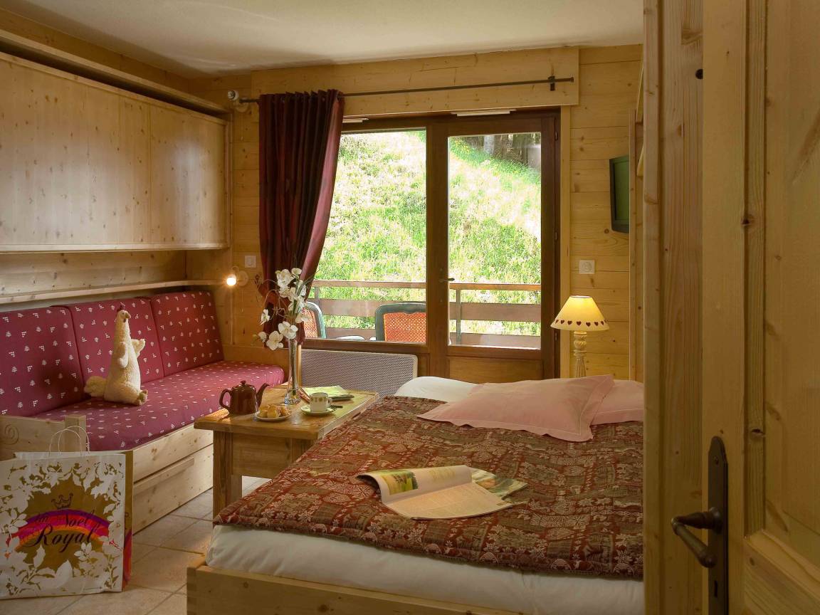22 M² Studio Flat ∙ 1 Bedroom ∙ 4 Guests - La Clusaz